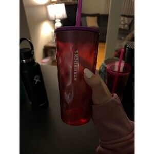 Starbucks Venti Glass Cup 16oz